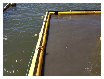 Dredging frame elizabeth quay 2014